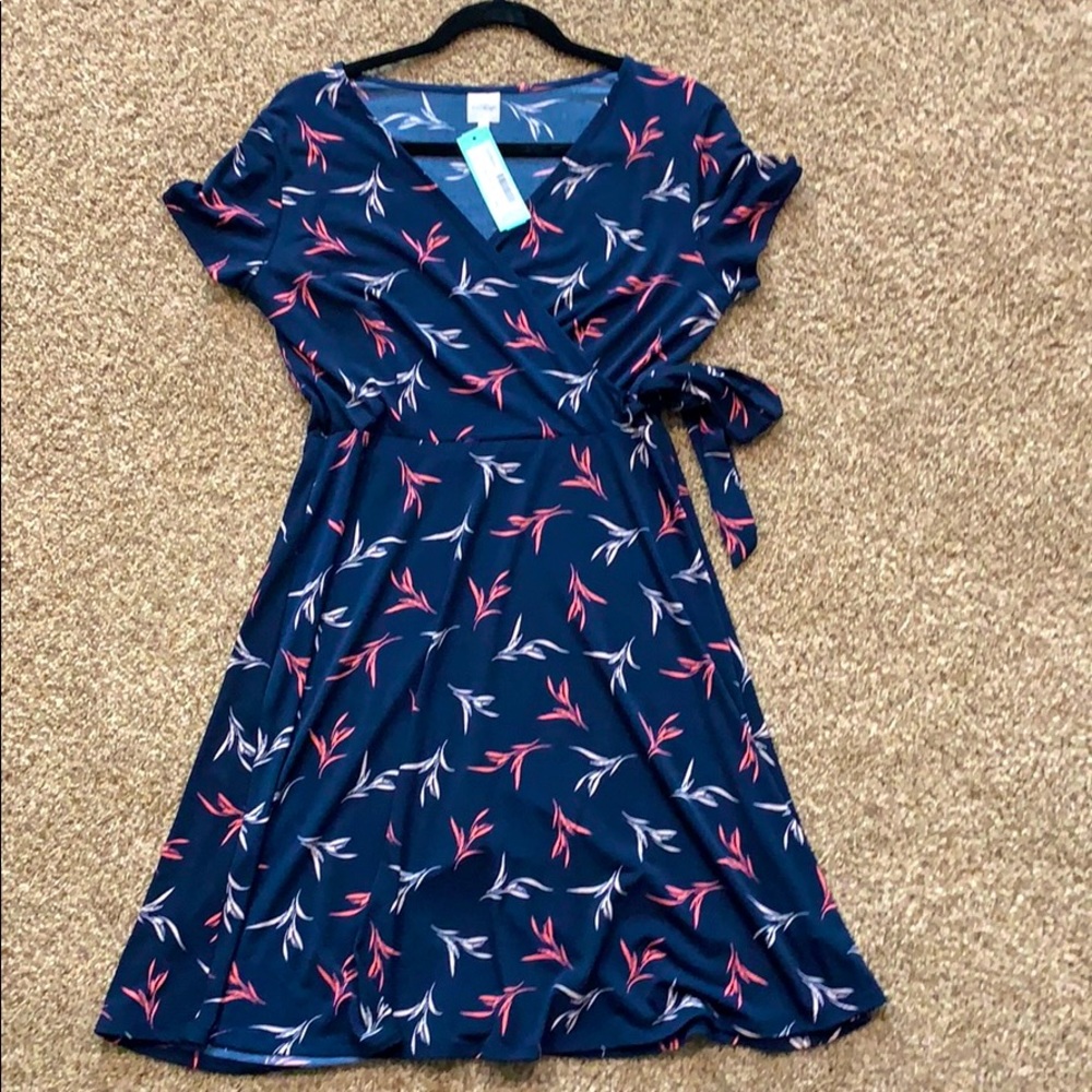 Kaileigh Wrap Dress